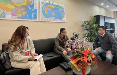湖州工業(yè)行業(yè)智能化，量身定制新試點(diǎn)系列——我院走進(jìn)天能新能源（湖州）有限公司交流合作